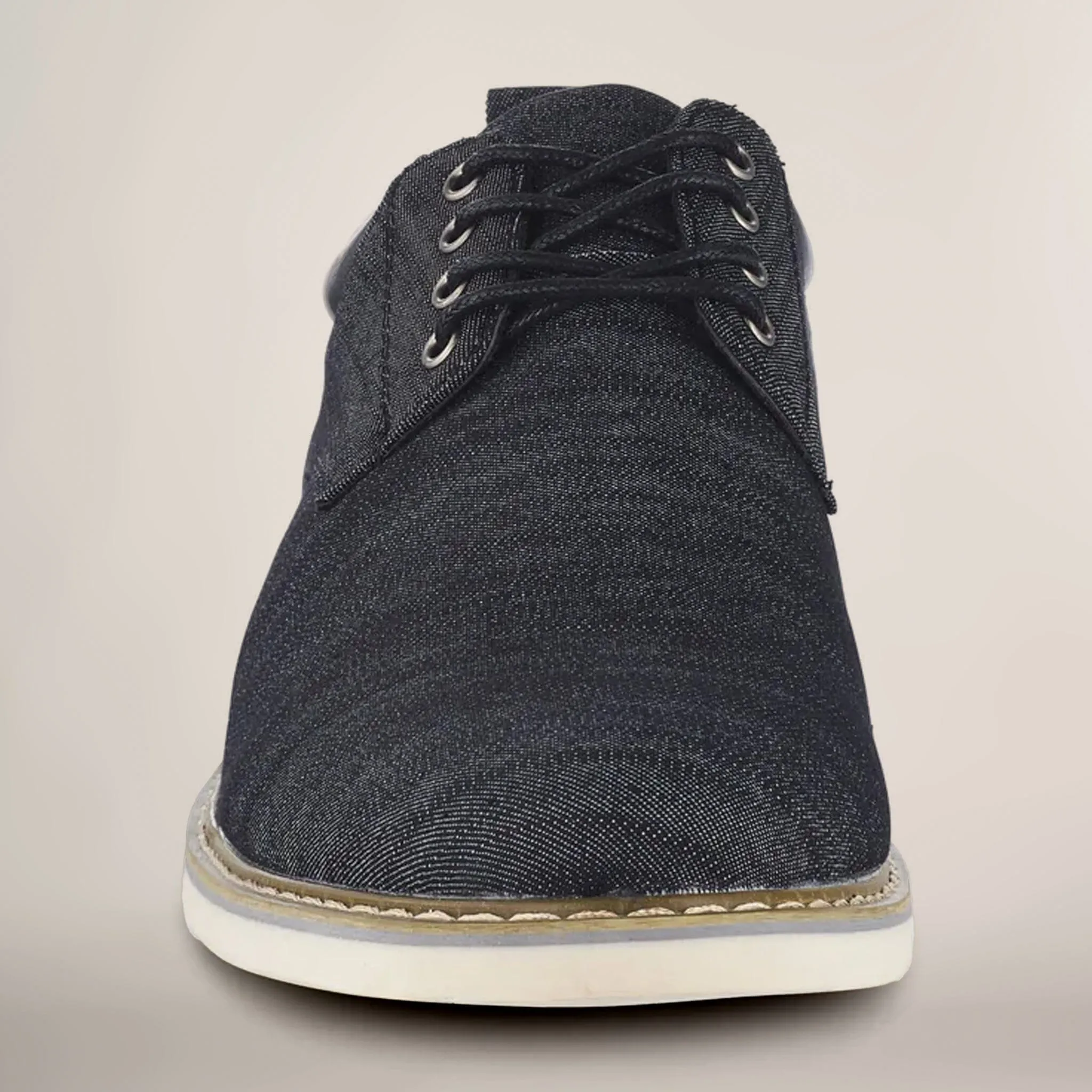Men's Chambray Oxford Shoes