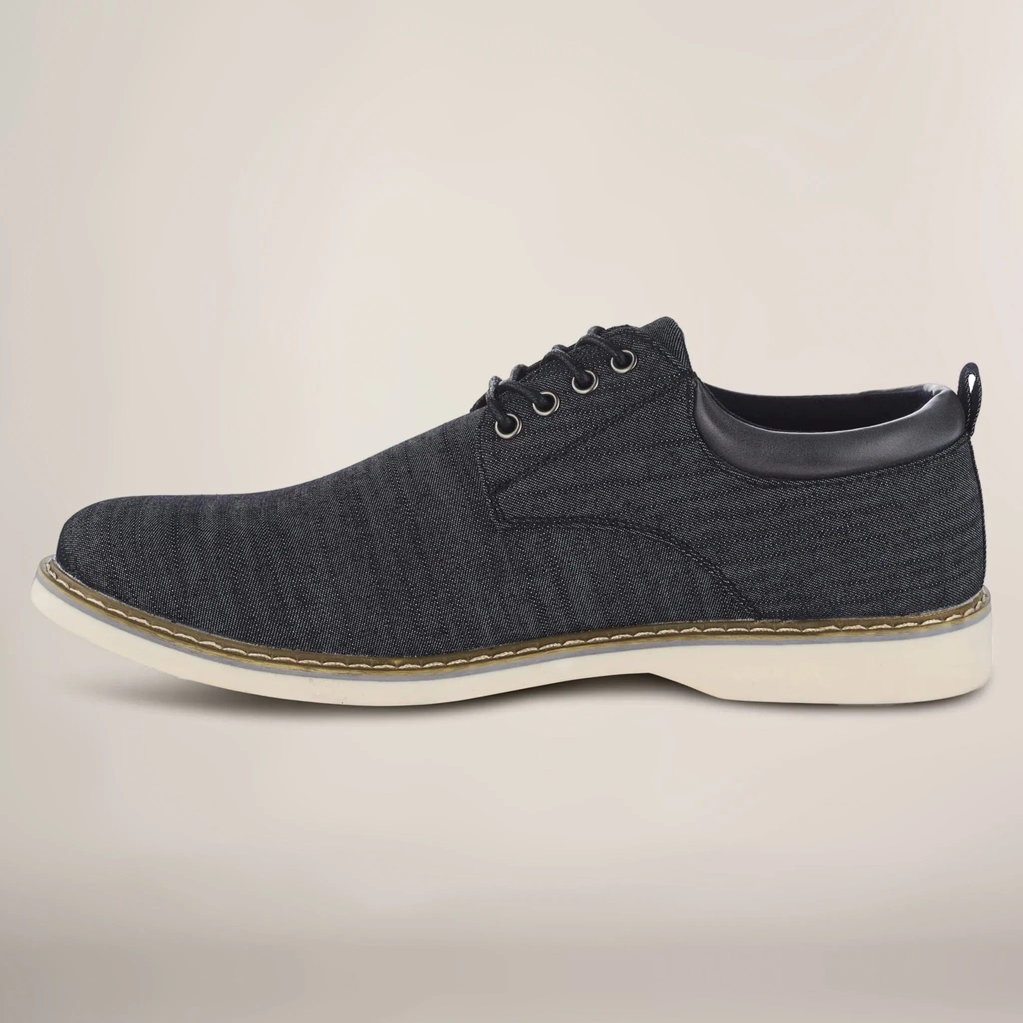 Men's Chambray Oxford Shoes