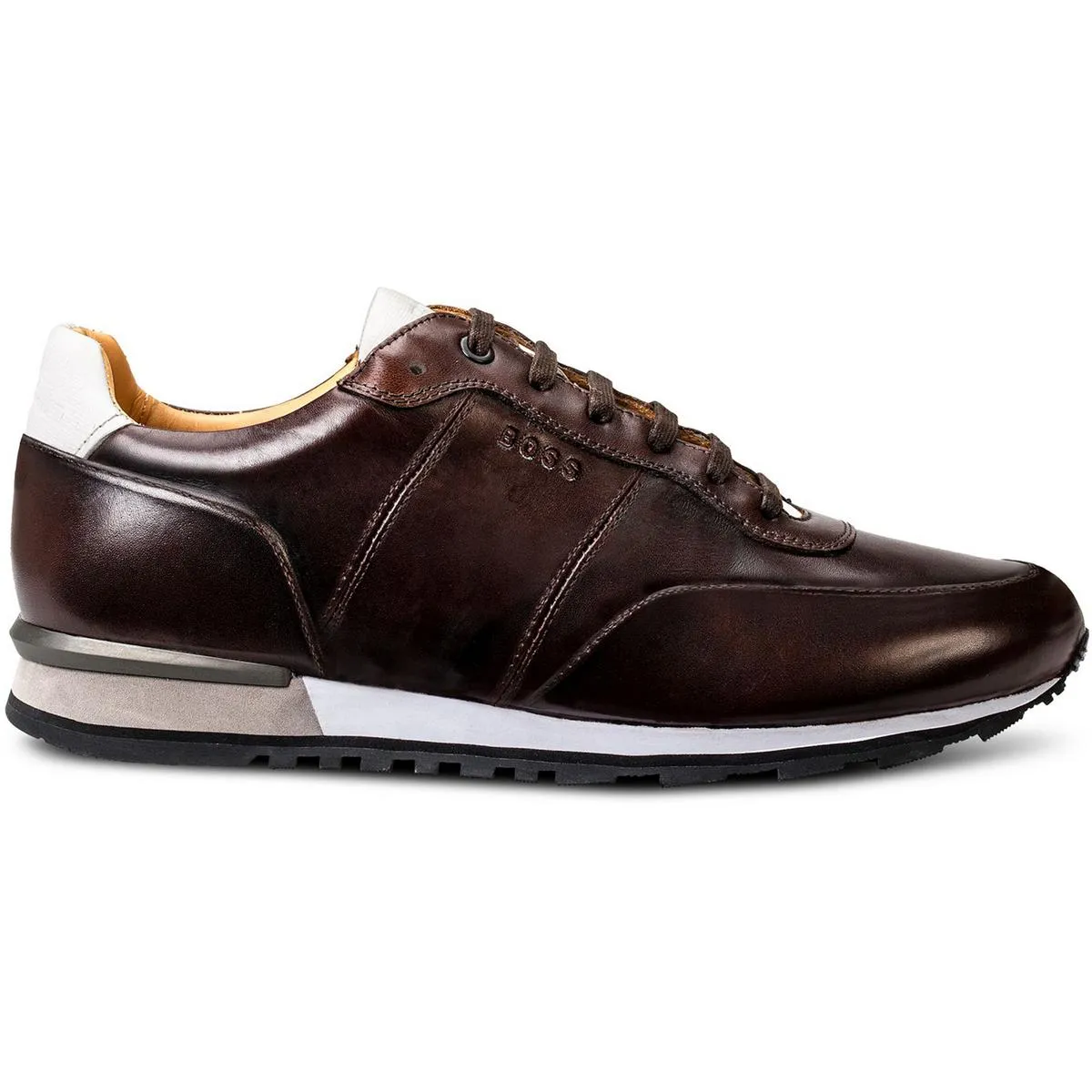 Mens Lace-Up Man Made Derby Shoes