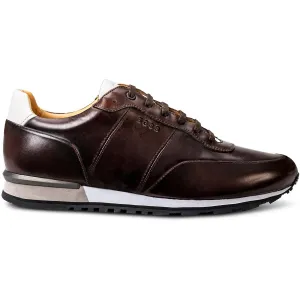 Mens Lace-Up Man Made Derby Shoes