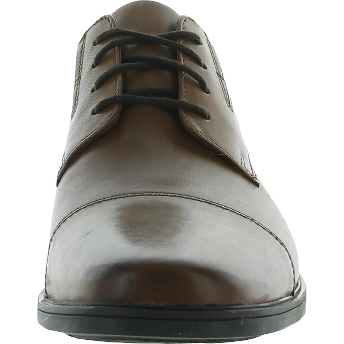 Mens Leather Dressy Lace-Up Shoes