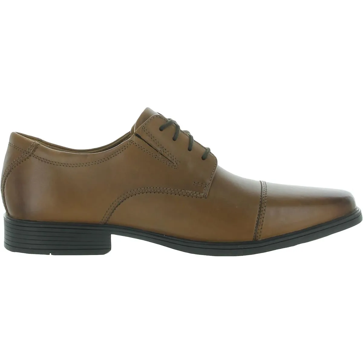 Mens Leather Dressy Lace-Up Shoes