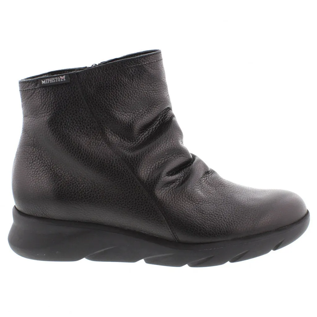 Mephisto Celiane Full Grain Leather Women's Ankle Boots