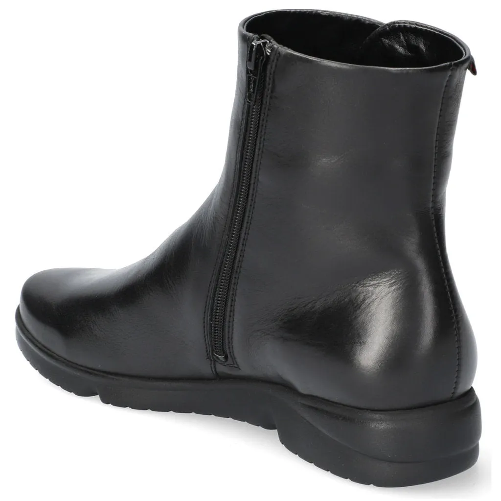 Mephisto Raine Smooth Full Grain Leather Women's Ankle Boots