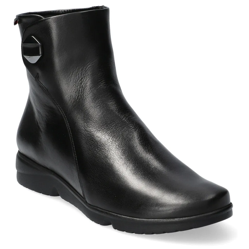 Mephisto Raine Smooth Full Grain Leather Women's Ankle Boots