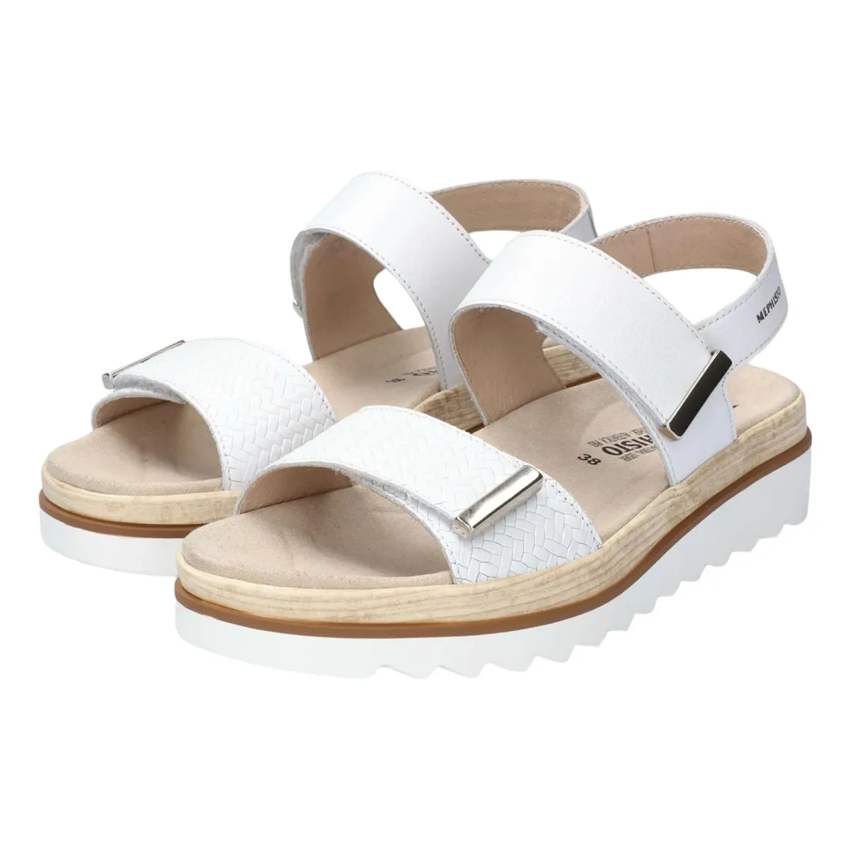 Mephisto Women's Dominica White Nobel