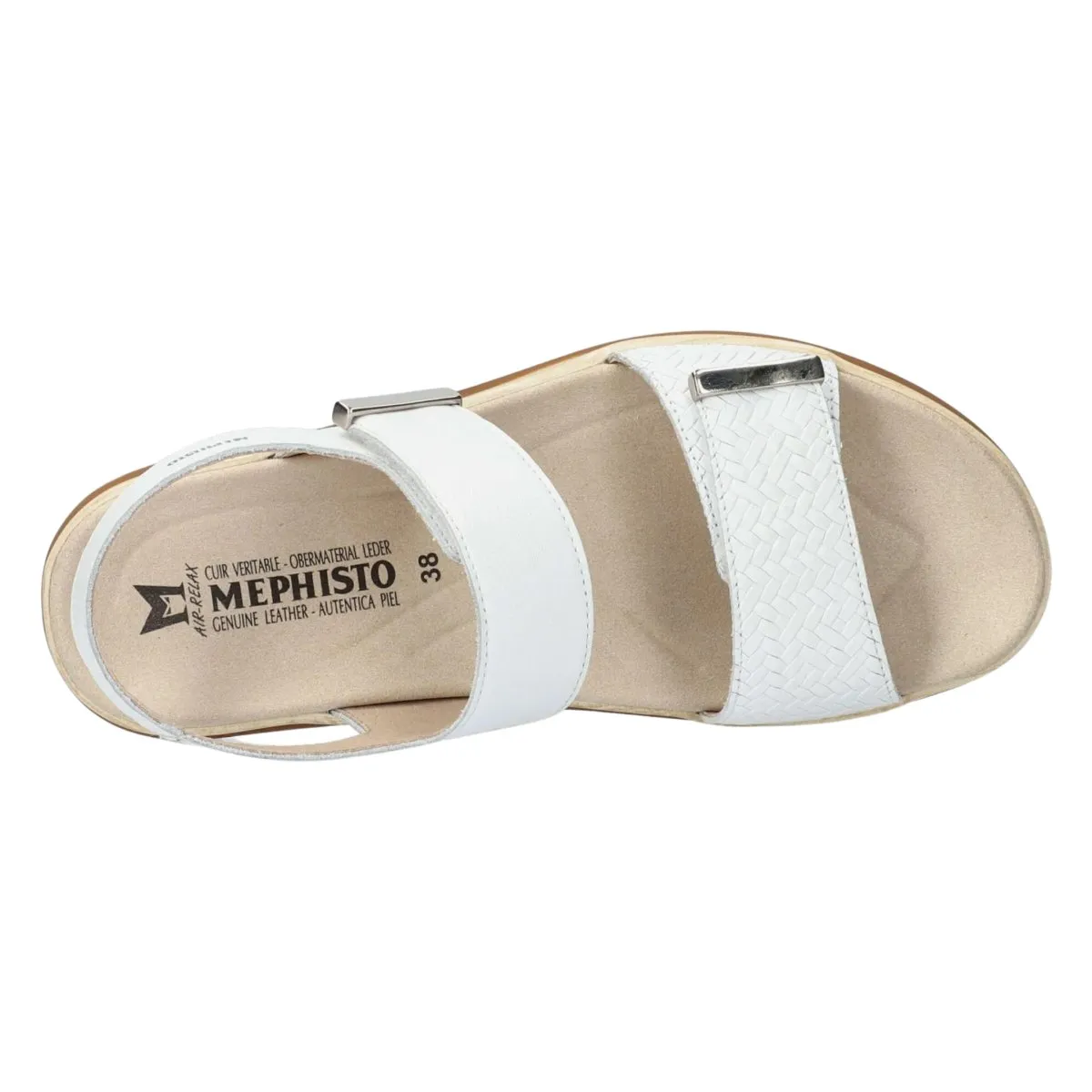 Mephisto Women's Dominica White Nobel