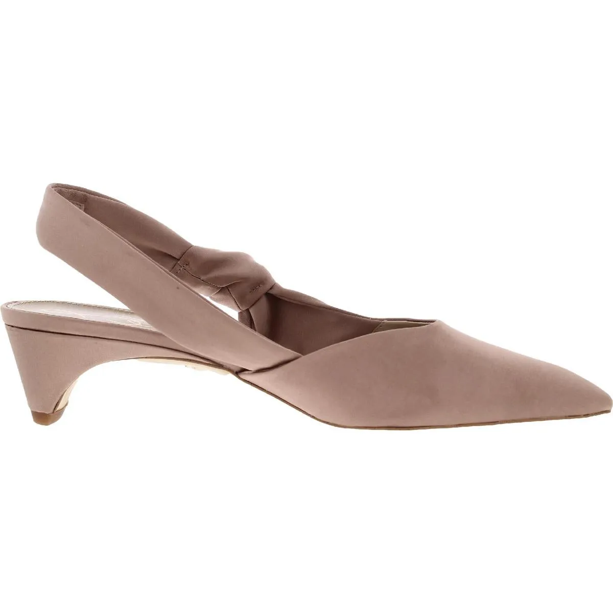 Meredith Womens Square Toe Slingback Heels