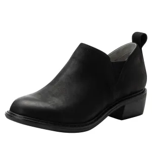 Merle Ankle Boot In Black Burnish