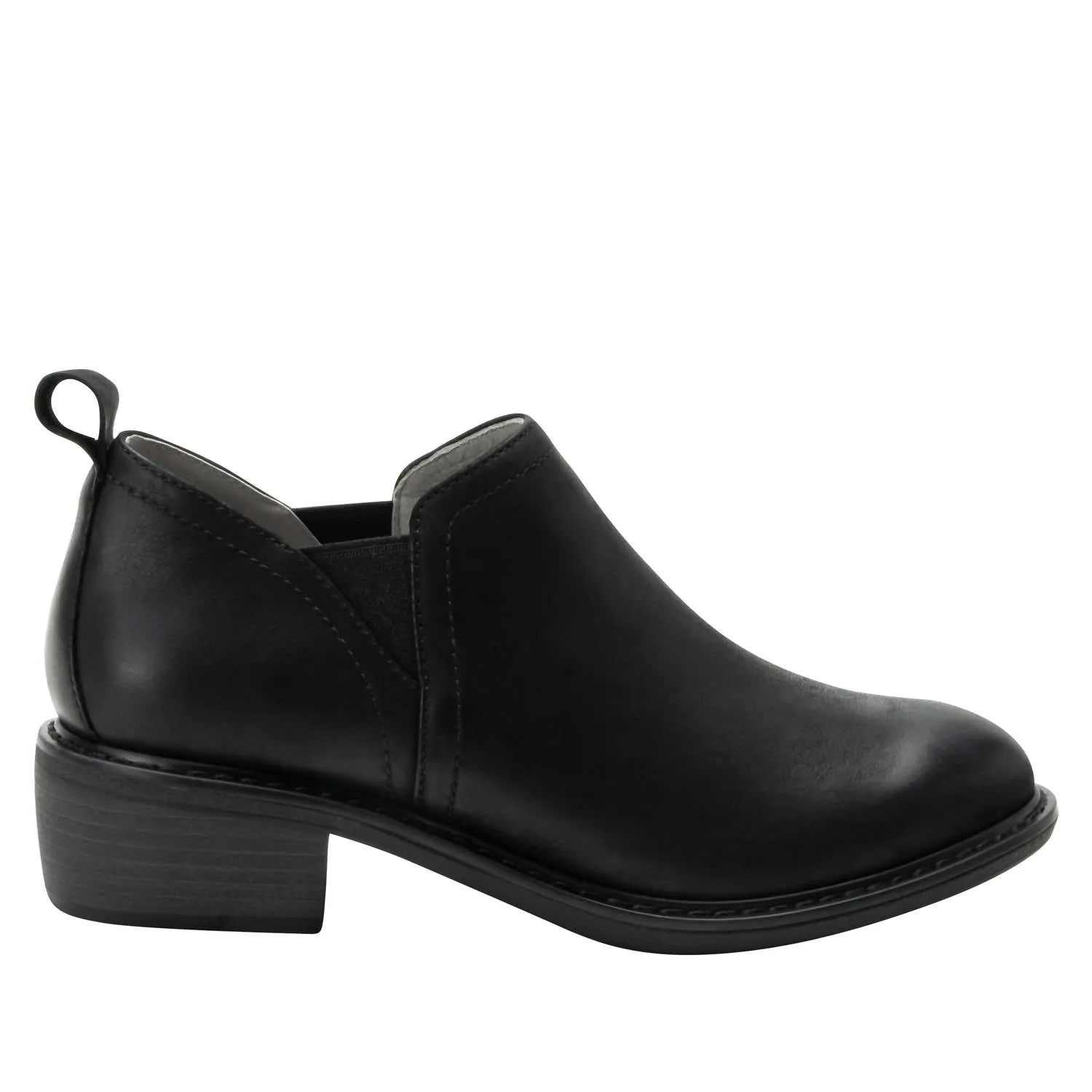 Merle Ankle Boot In Black Burnish