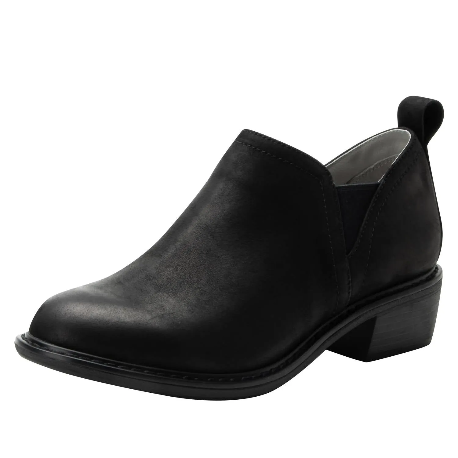 Merle Ankle Boot In Black Burnish