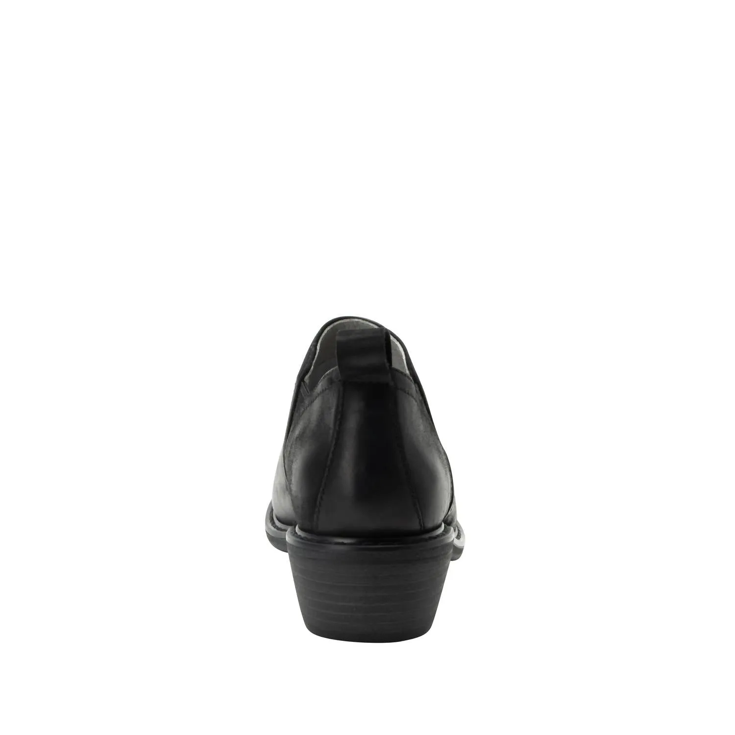 Merle Ankle Boot In Black Burnish