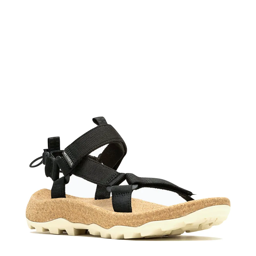 Merrell Women's Speed Fusion Access Web Sandal in Black