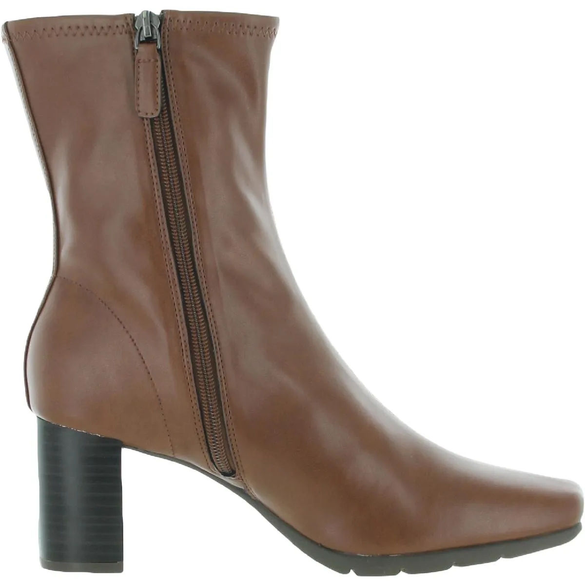 Miley Womens Padded Insole Mid-Calf Boots