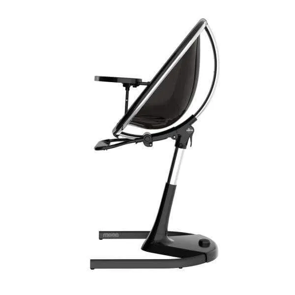 Mima Moon 2G High Chair with Black Base