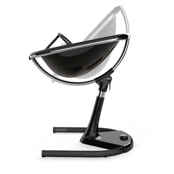 Mima Moon 2G High Chair with Black Base