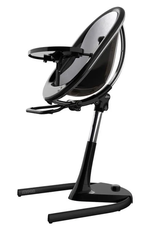 Mima Moon 2G High Chair with Black Base