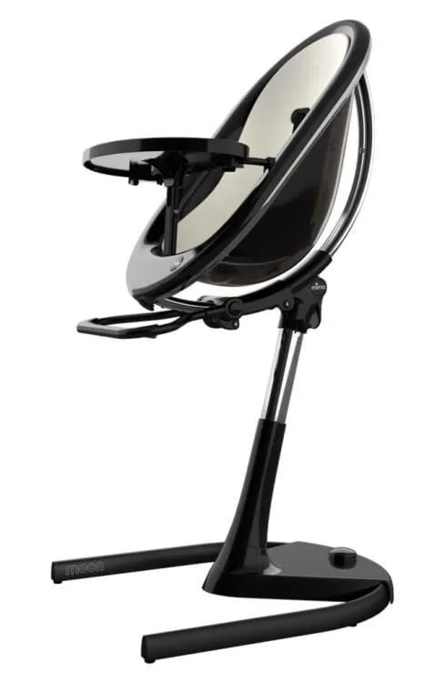 Mima Moon 2G High Chair with Black Base