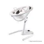 Mima Moon 2G High Chair with White Base