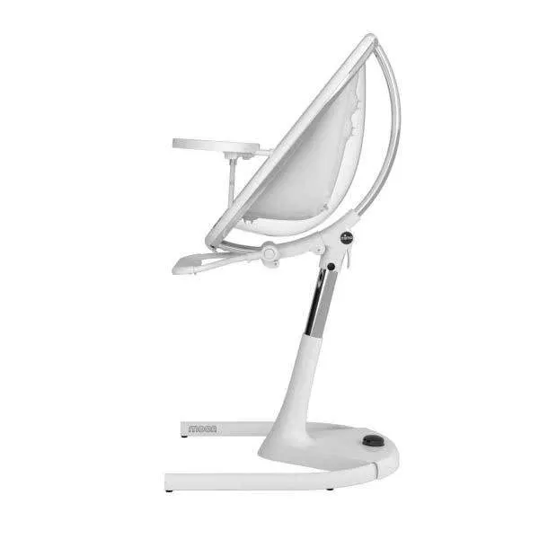 Mima Moon 2G High Chair with White Base
