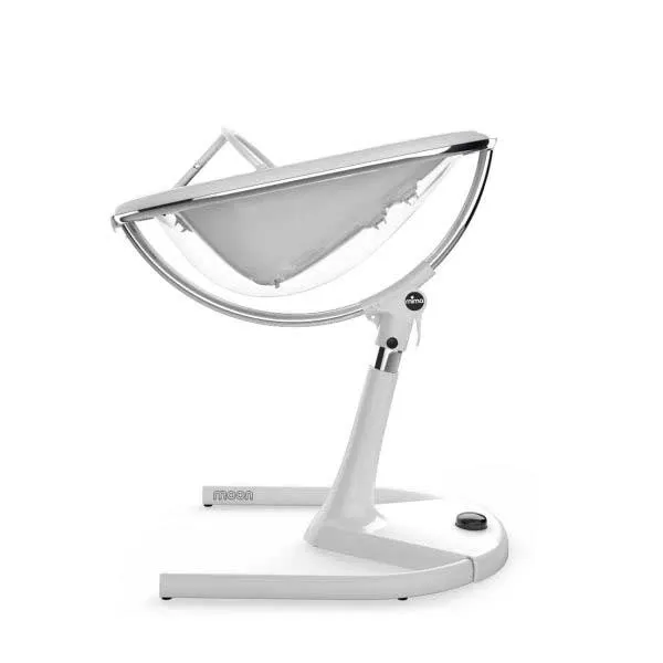 Mima Moon 2G High Chair with White Base
