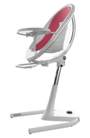 Mima Moon 2G High Chair with White Base