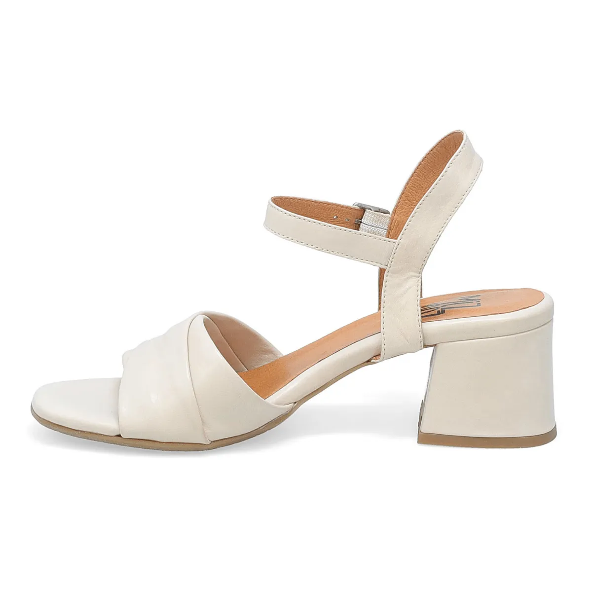Miz Mooz Women's Bela Cream Leather