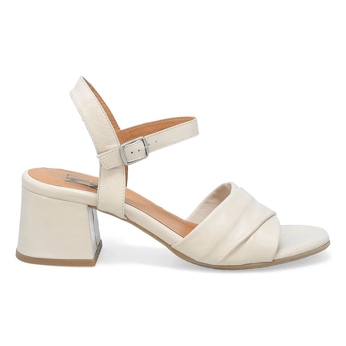 Miz Mooz Women's Bela Cream Leather