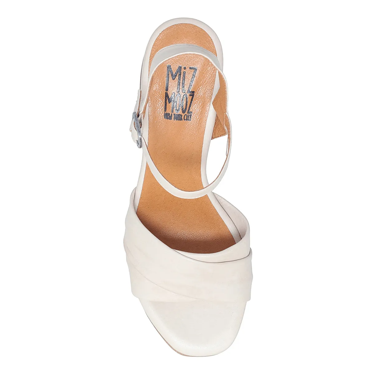 Miz Mooz Women's Bela Cream Leather