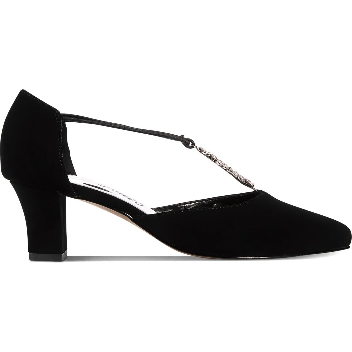 Moonlight Womens Faux Suede Pumps Dress Heels