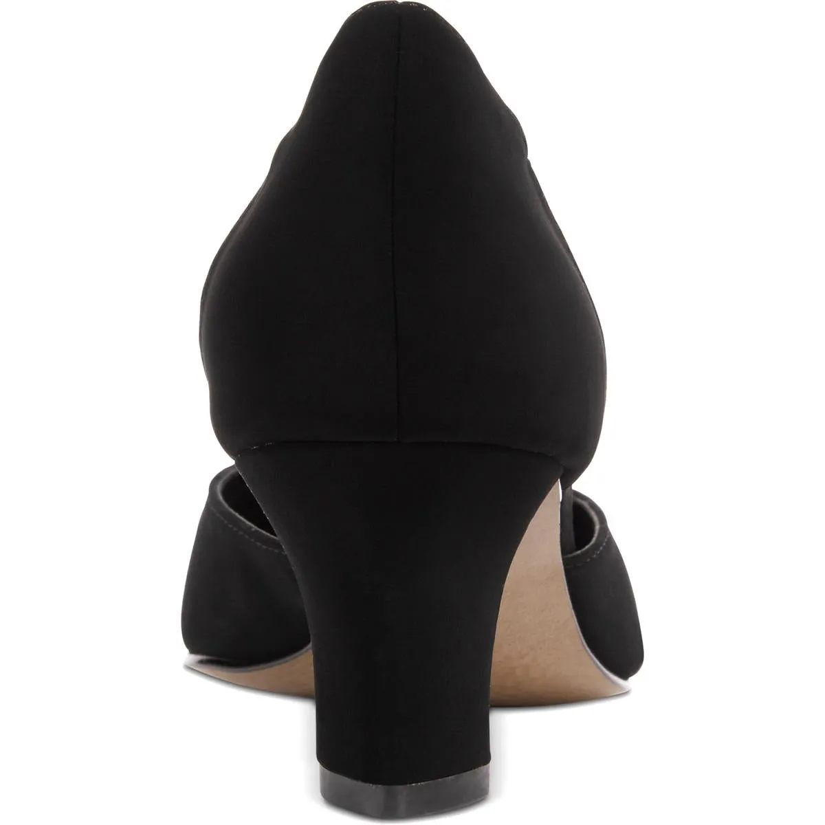 Moonlight Womens Faux Suede Pumps Dress Heels