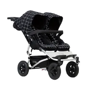 Mountain Buggy Duet v3.2 Double Pushchair (Grid) - All-Terrain