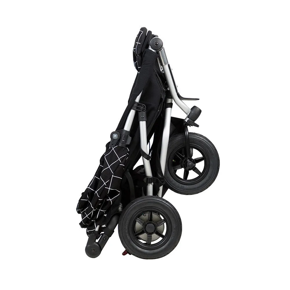 Mountain Buggy Duet v3.2 Double Pushchair (Grid) - All-Terrain