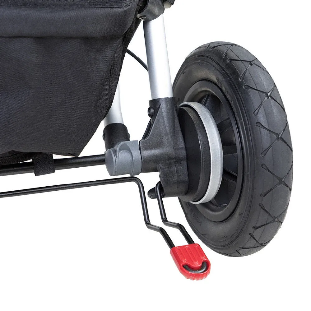Mountain Buggy Duet v3.2 Double Pushchair (Grid) - All-Terrain