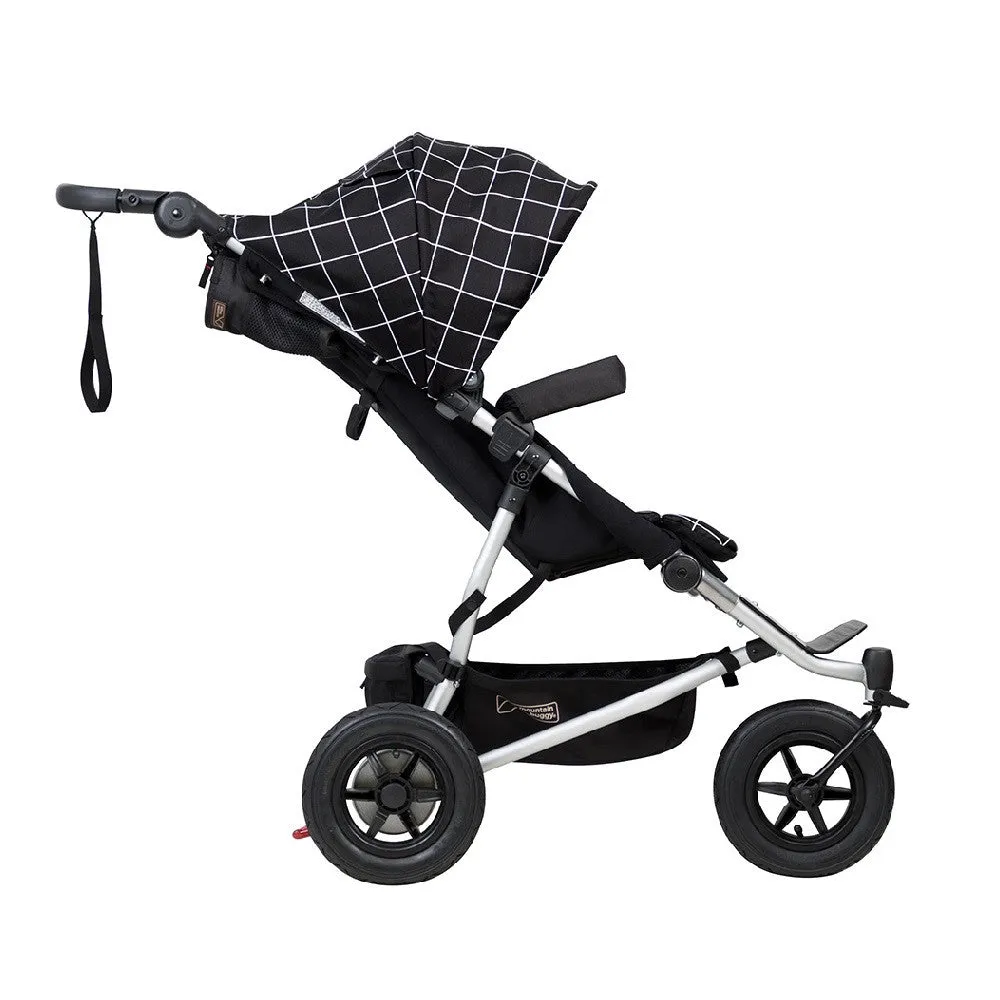 Mountain Buggy Duet v3.2 Double Pushchair (Grid) - All-Terrain