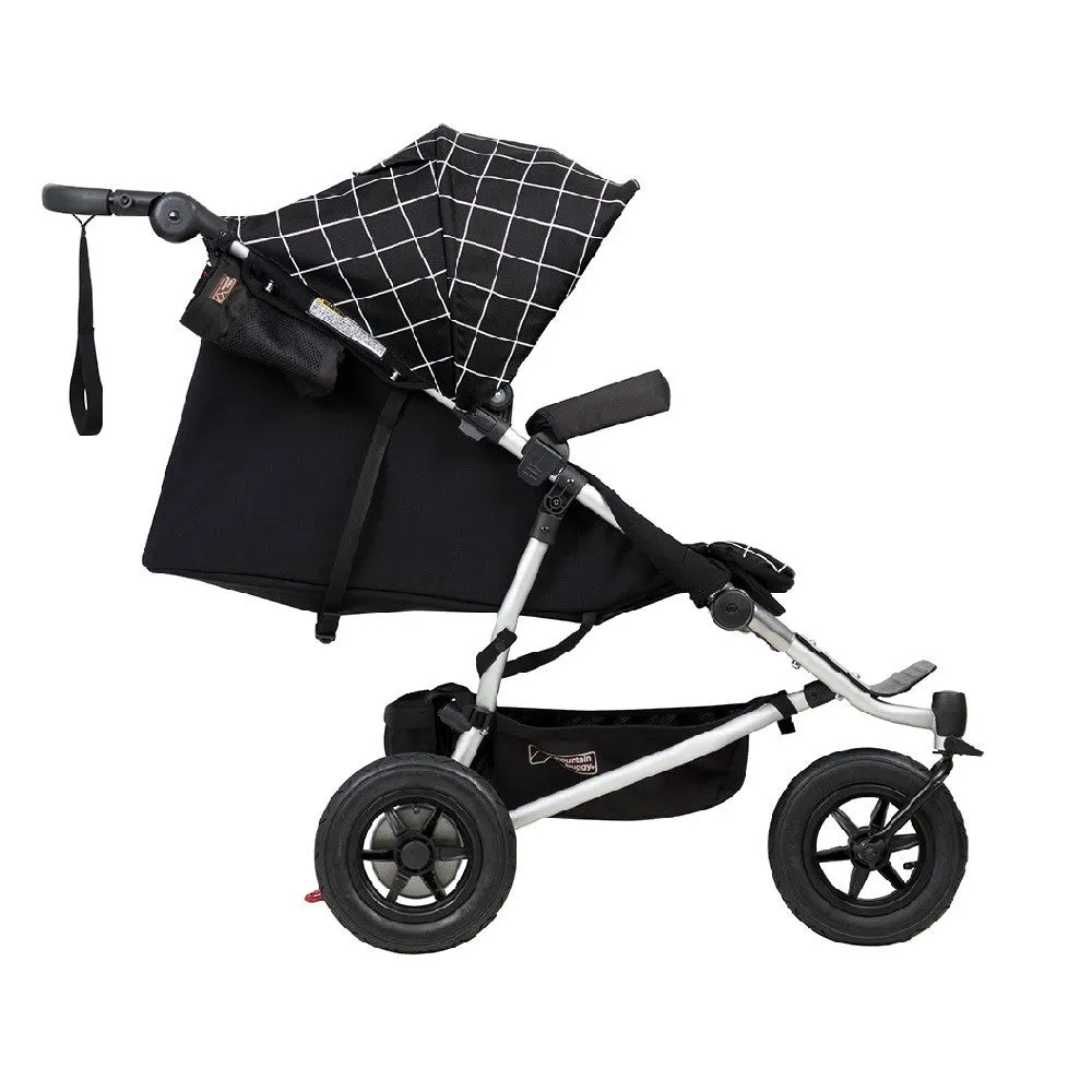 Mountain Buggy Duet v3.2 Double Pushchair (Grid) - All-Terrain