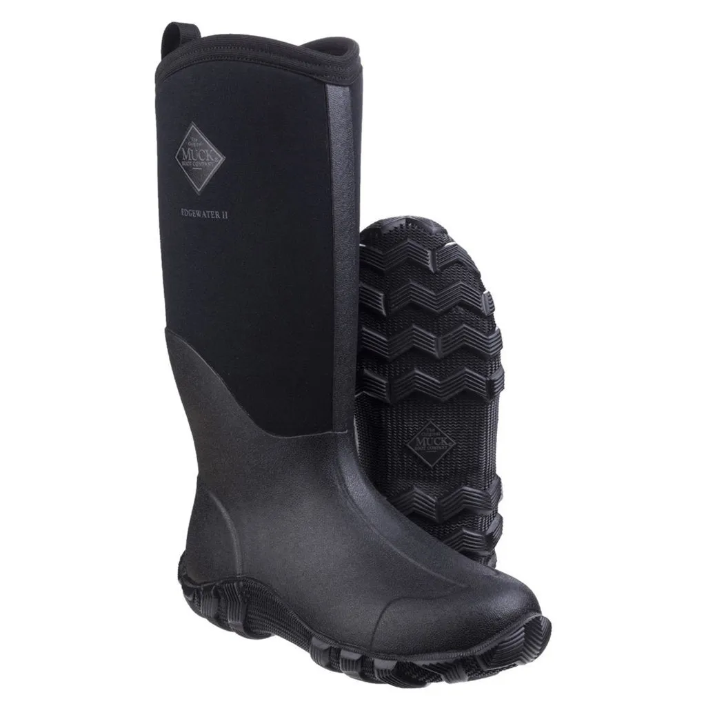 Muck Boot Edgewater II Waterproof Unisex Tall Wellington Boots