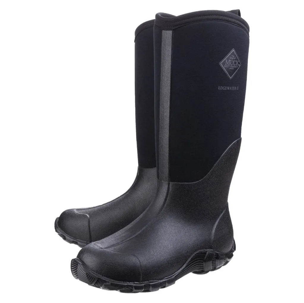Muck Boot Edgewater II Waterproof Unisex Tall Wellington Boots