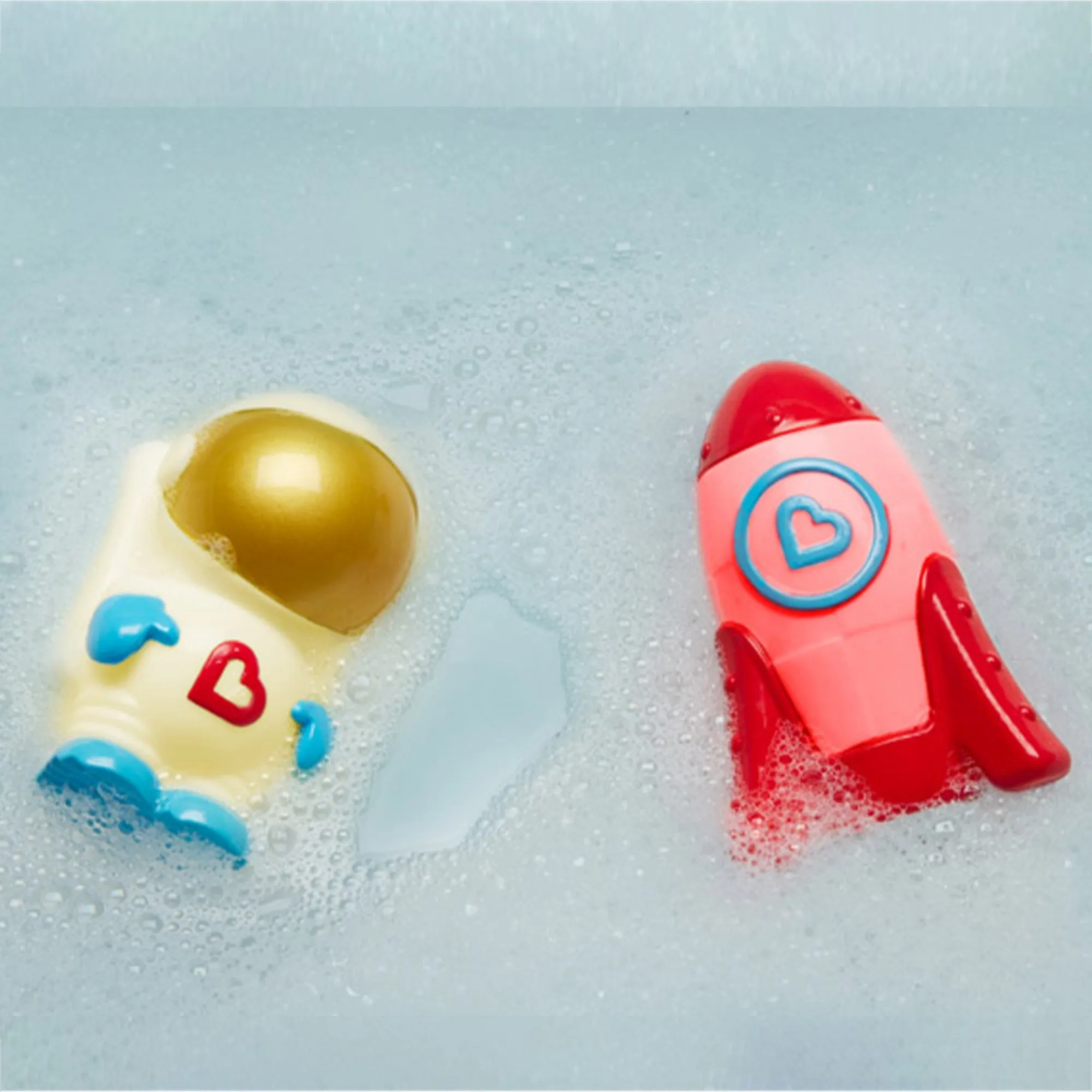 MUNCHKIN Galaxy Buddies Light Up Bath Toys