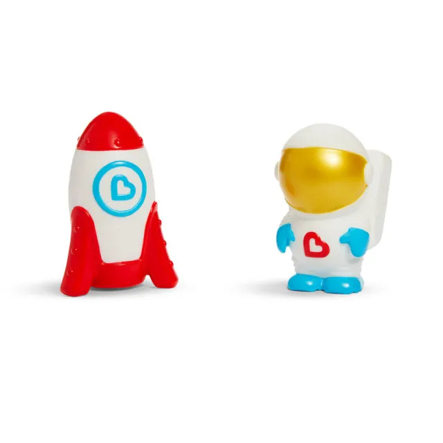 MUNCHKIN Galaxy Buddies Light Up Bath Toys