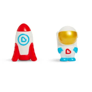MUNCHKIN Galaxy Buddies Light Up Bath Toys