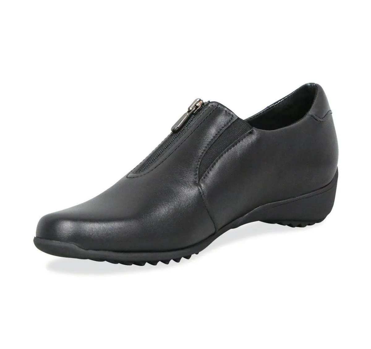 Munro Women's Berkley Black Leather