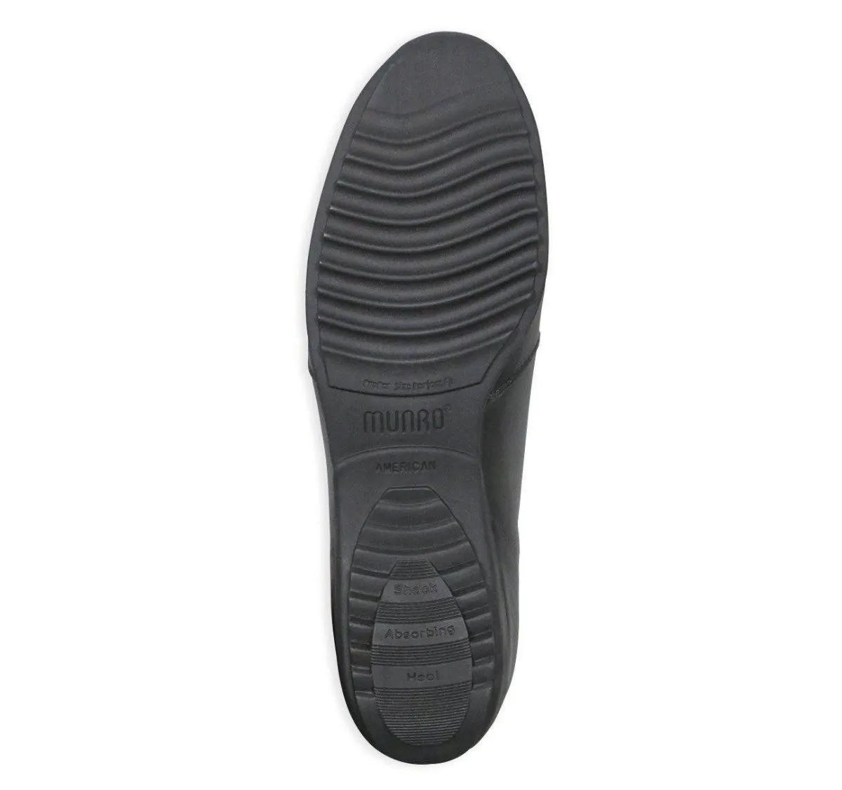 Munro Women's Berkley Black Leather