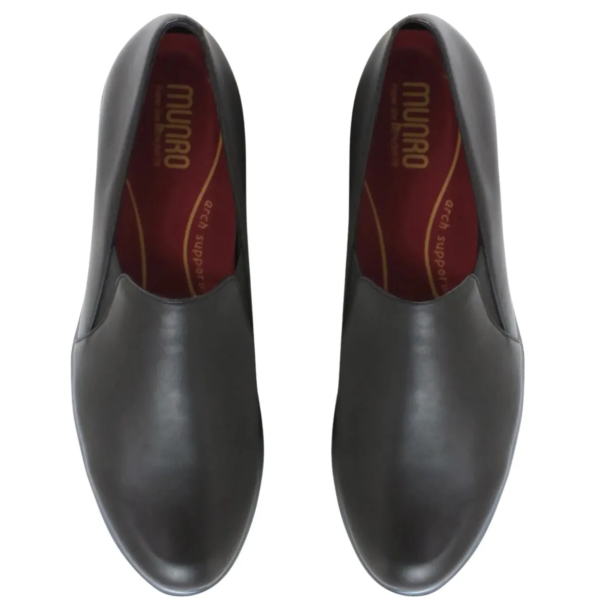 Munro Women's Kam Black Calf