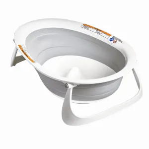 Naked 2-Position Collapsible Bathtub