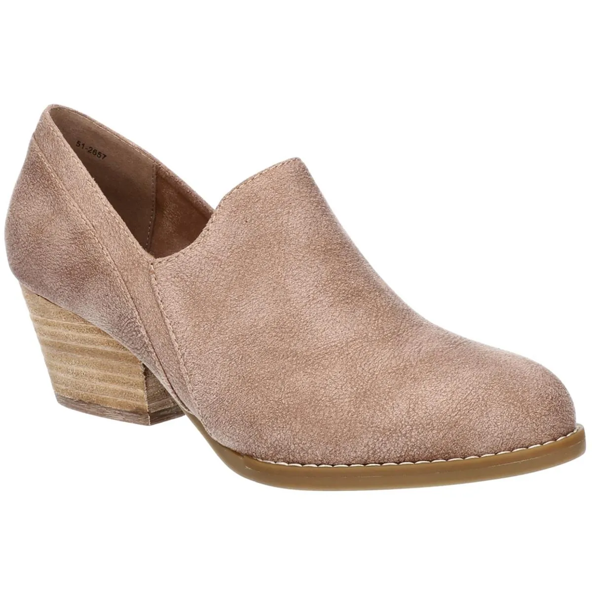 Nakia  Womens Faux Suede Dressy Shooties