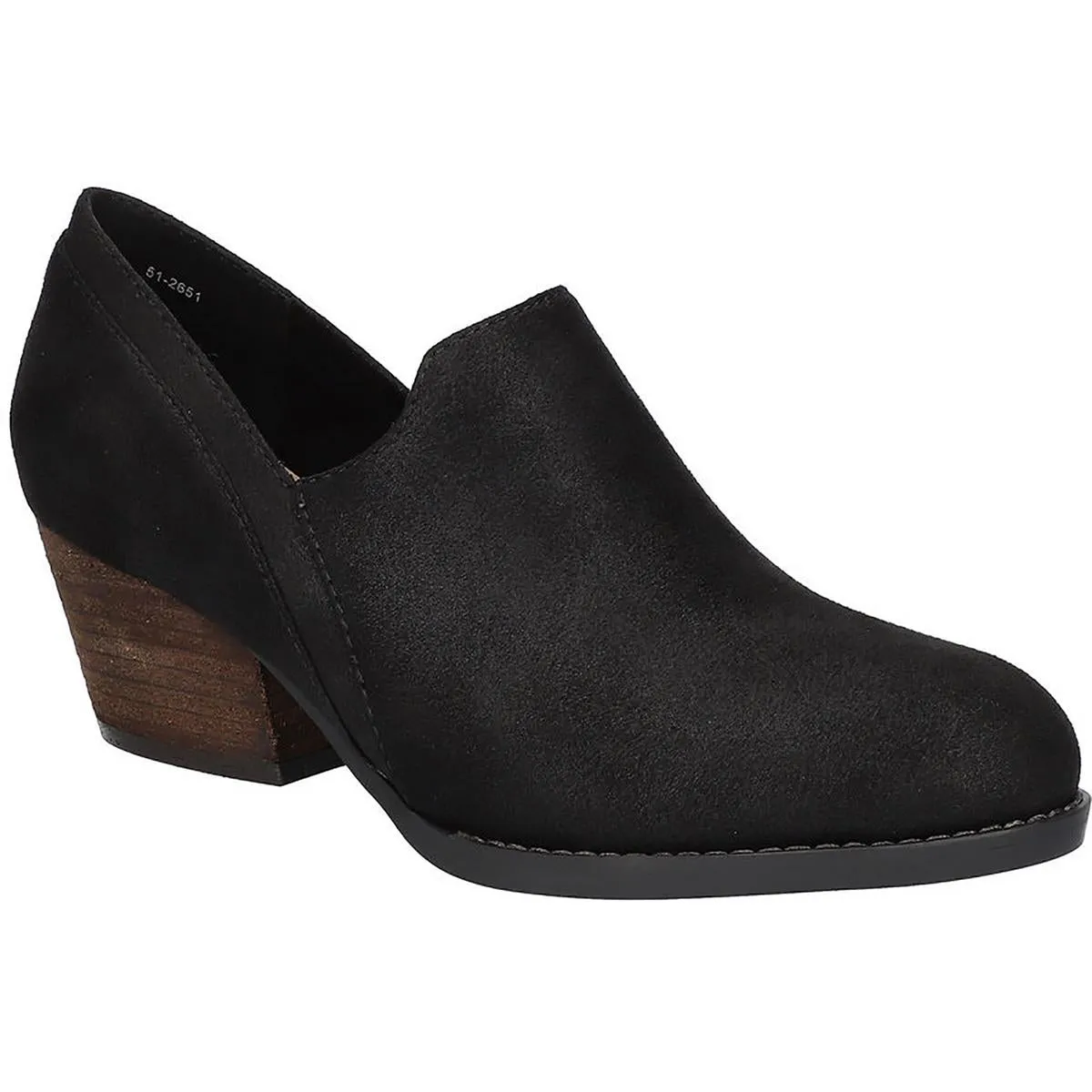 Nakia  Womens Faux Suede Dressy Shooties