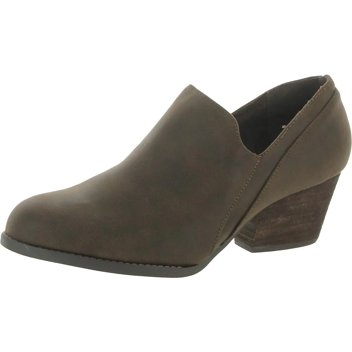 Nakia  Womens Faux Suede Dressy Shooties