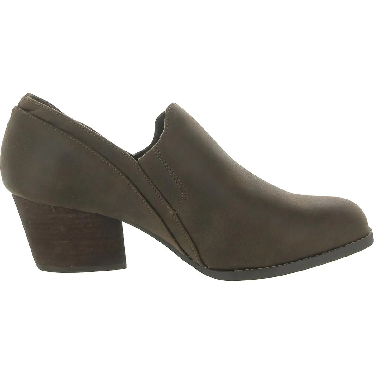 Nakia  Womens Faux Suede Dressy Shooties