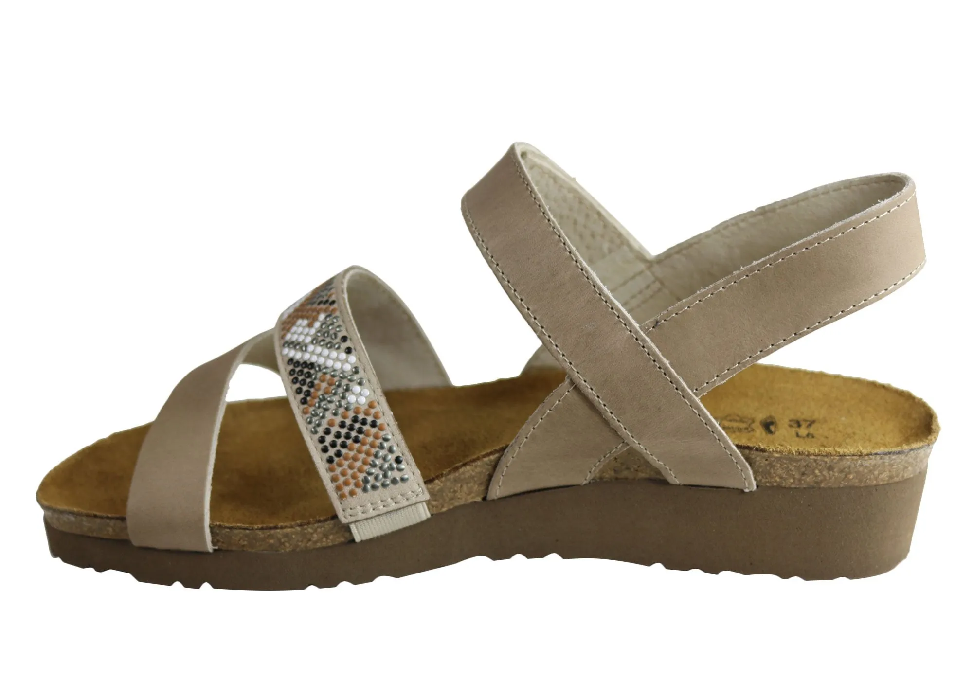 Naot Gwyneth Womens Leather Comfortable Supportive Sandals Naot Shoes